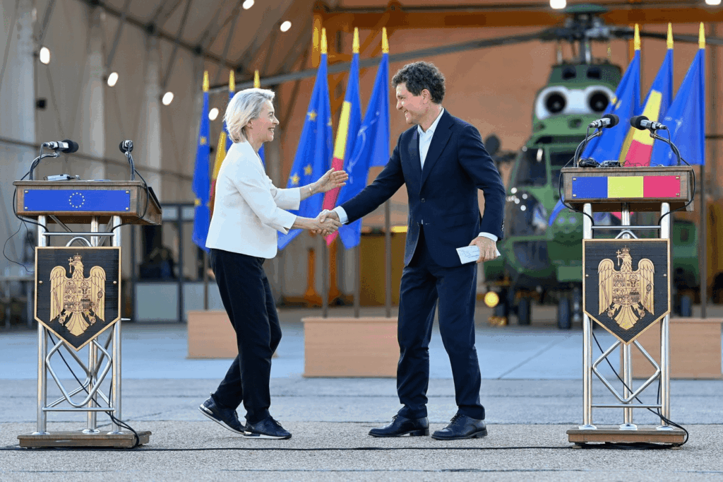 Presa maghiară: „Ursula von der Leyen face România măreață. Ce s-a întâmplat este fără precedent”