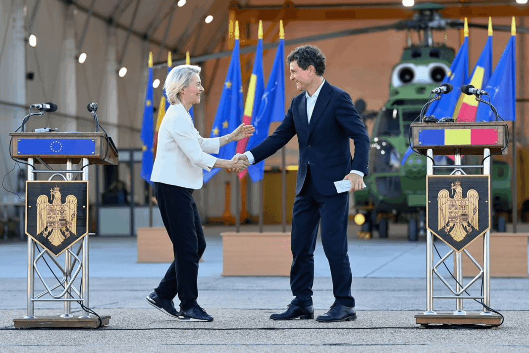 Presa maghiară: „Ursula von der Leyen face România măreață. Ce s-a întâmplat este fără precedent”