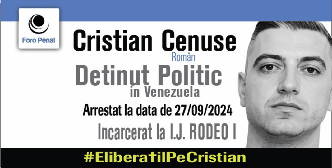 Un român, deținut politic în Venezuela, a fost eliberat. Precizările MAE