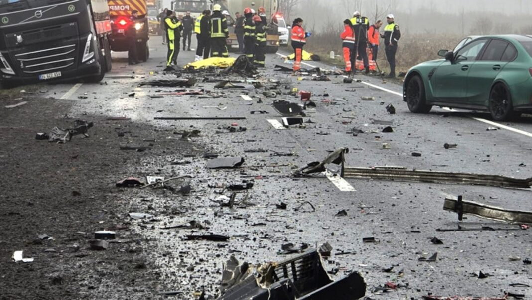 Șoferul microbuzului cu suporteri greci consumase canabis, cocaină și alcool