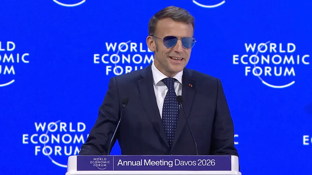 Emmanuel Macron, la forumul de la Davos: SUA încearcă să slăbească şi să subordoneze Europa. Trecem la o lume fără lege