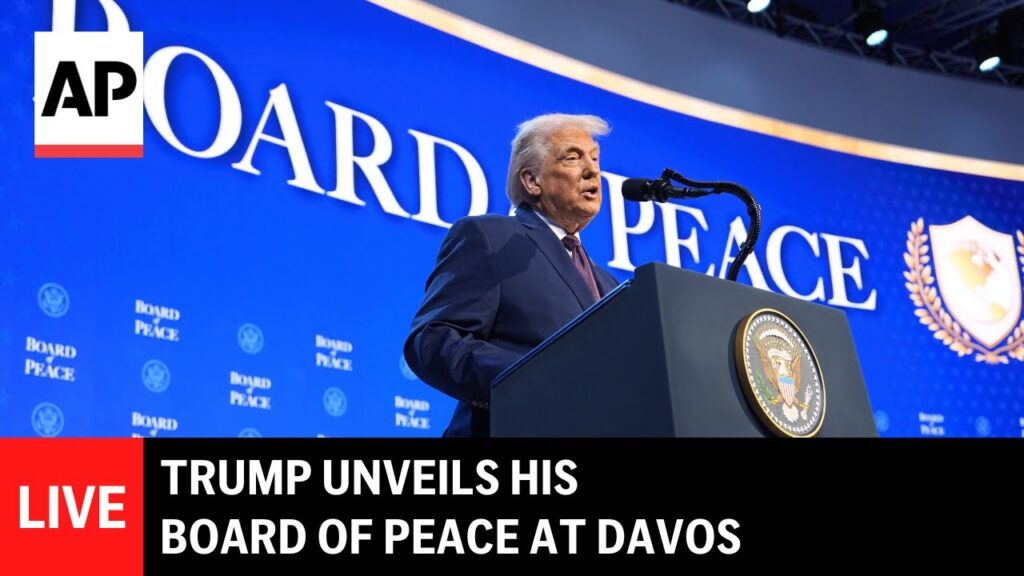 (VIDEO) Donald Trump a lansat, la Davos, Consiliul pentru Pace. Cine refuză și cine intră. România încă analizează