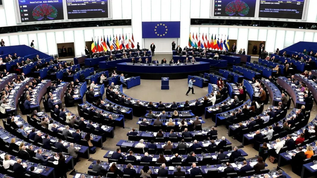 Parlamentul European trimite Acordul UE-Mercosur la Curtea de Justiţie a Uniunii Europene