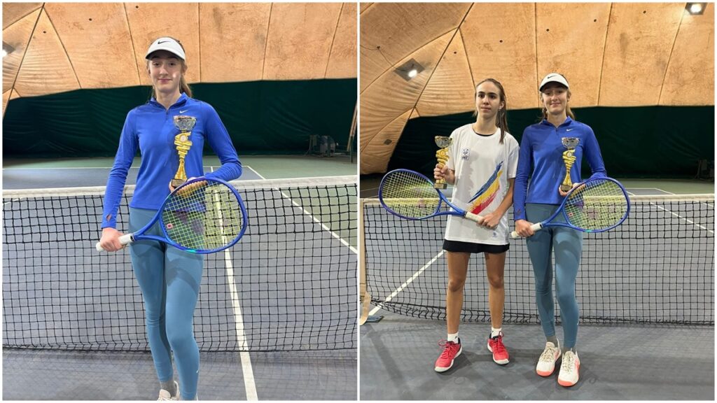 Start de an excelent pentru Monica Iliescu: argint național și debut oficial în familia YONEX