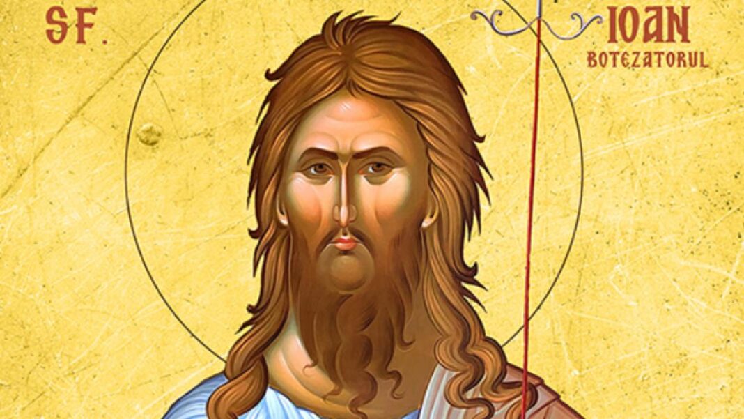 Soborul Sfântului Ioan Botezătorul, sărbătoare cu cruce roșie