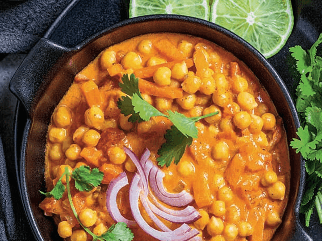 Curry de năut