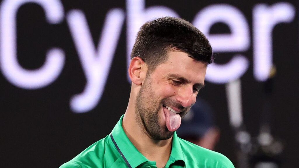 Novak Djokovic, față în față cu cea de-a 101 victorie la AO! Succes rapid în turul doi