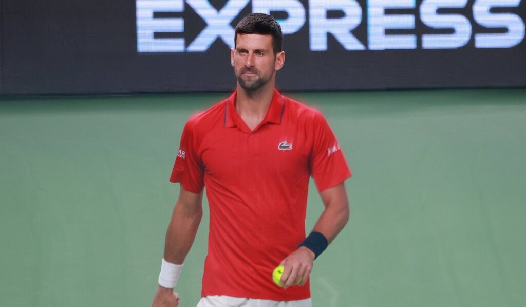 Novak Djokovic, forfait pentru turneul de la Adelaide