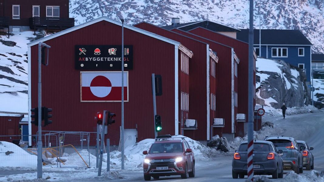 Pană de curent în Groenlanda