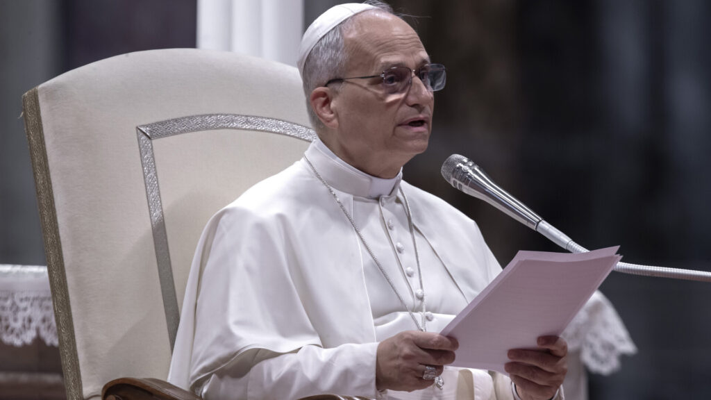 Mesajul transmis de Papa Leon în prima zi din an