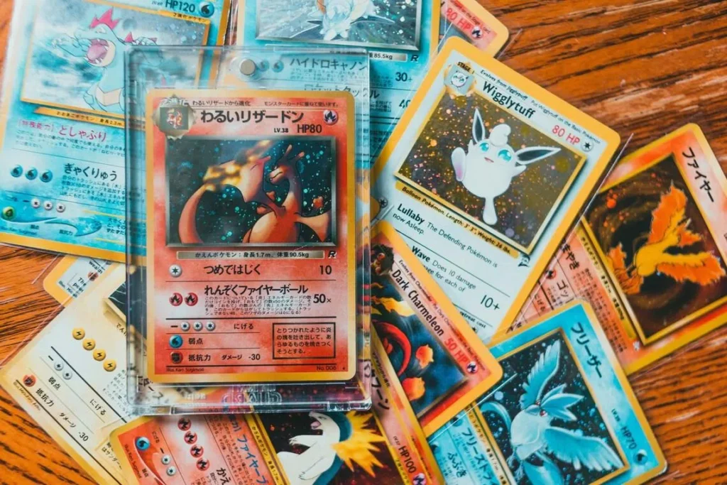 Cartonașe Pokémon foarte rare, furate dintr-un magazin din New York