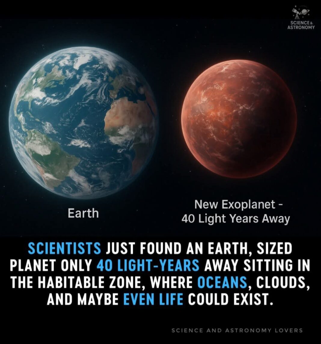 O nouă planetă potențial locuibilă, descoperită la 146 de ani-lumină de Pământ. Problema? Temperaturile pot coborî până la –70°C