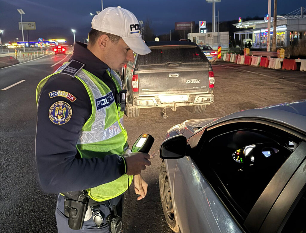 Amenzi de peste 40.000 de lei, în urma controalelor poliției din Mehedinți