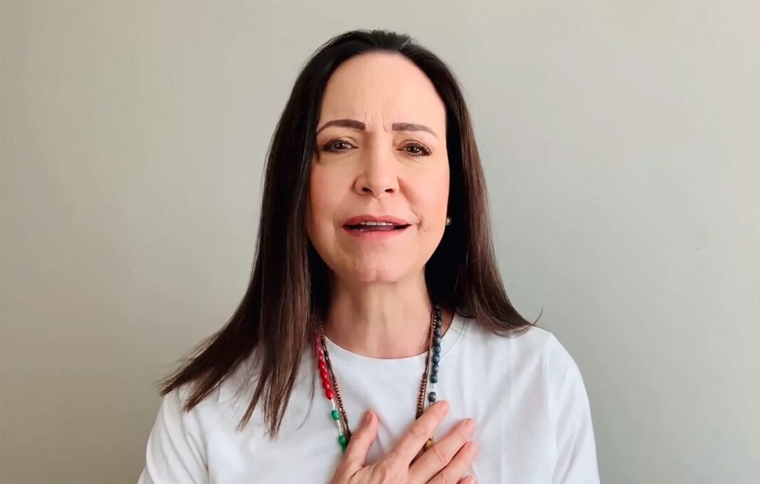 Opozanta venezueleană María Corina Machado anunţă că vrea să se întoarcă în Venezuela ”cât mai repede”