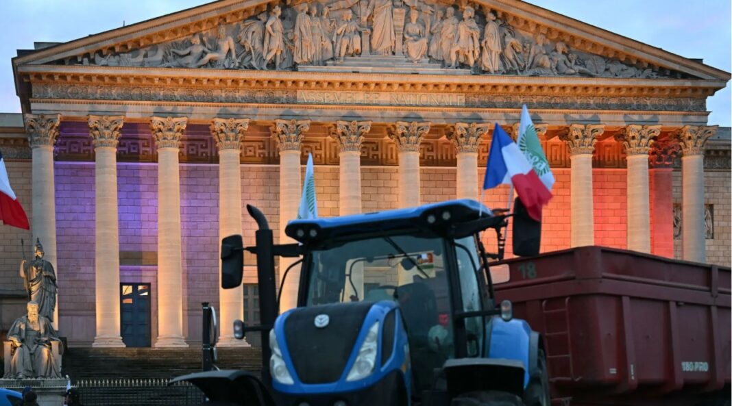 Tractorul francez, italienesc și german se mobilizează pentru a pune presiune pe eurodeputați înaintea votului privind o sesizare la CJUE