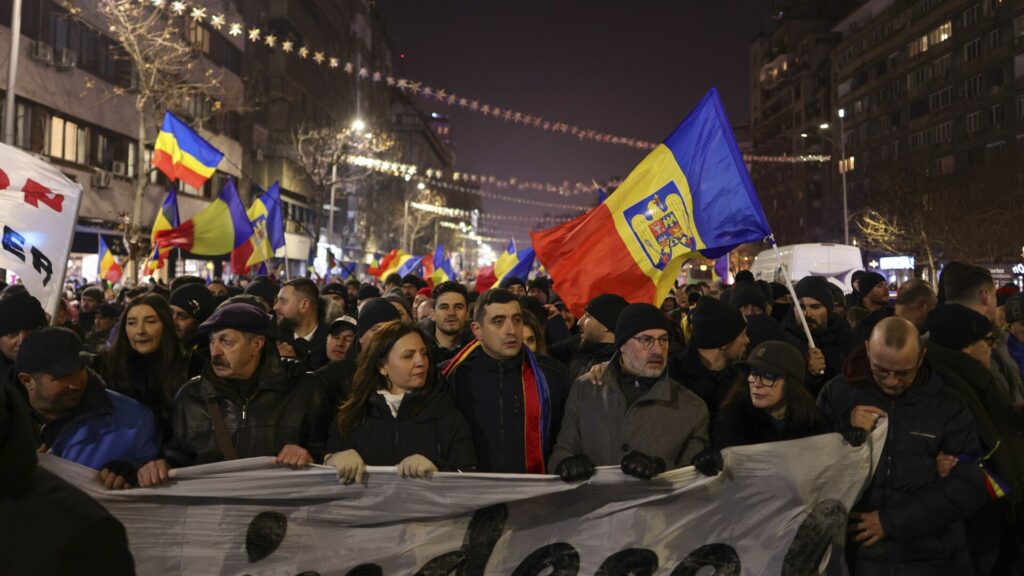 Jandarmeria Capitale a dat amenzi în valoare totală de 10.400 de lei după manifestația din Piața Victoriei