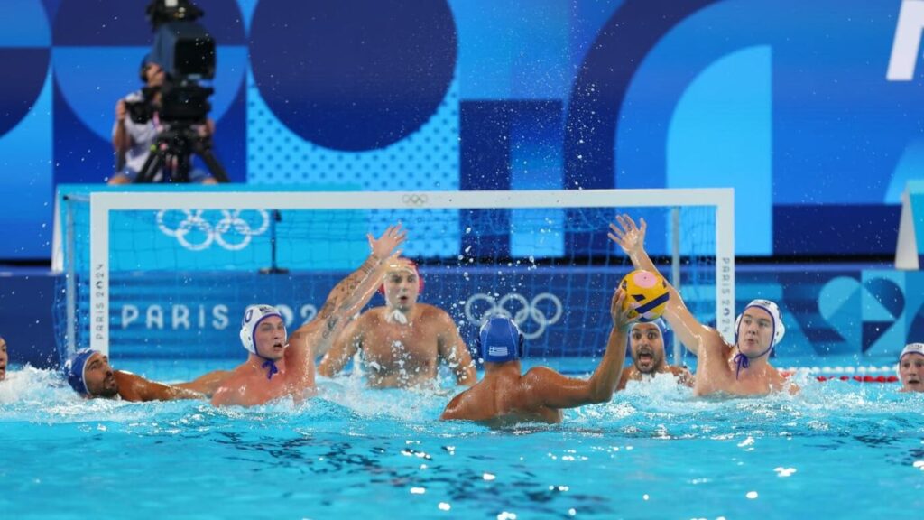 Polo / România, învinsă clar de Grecia la Campionatul European