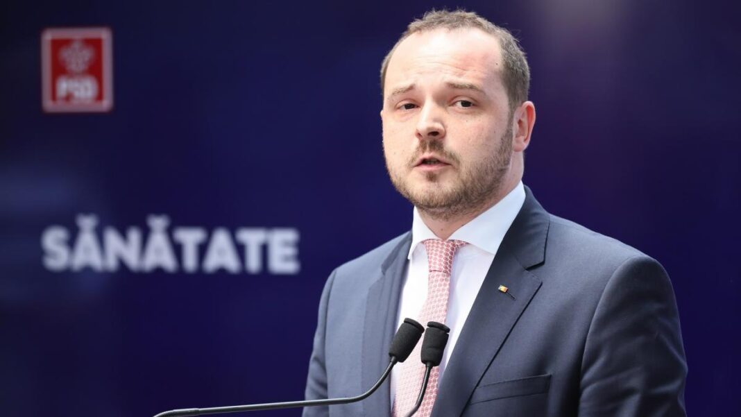 Alexandru Rogobete exclude tăieri de 10% în Sănătate: Medicii oricum nu sunt plătiți la nivelul lui 2026