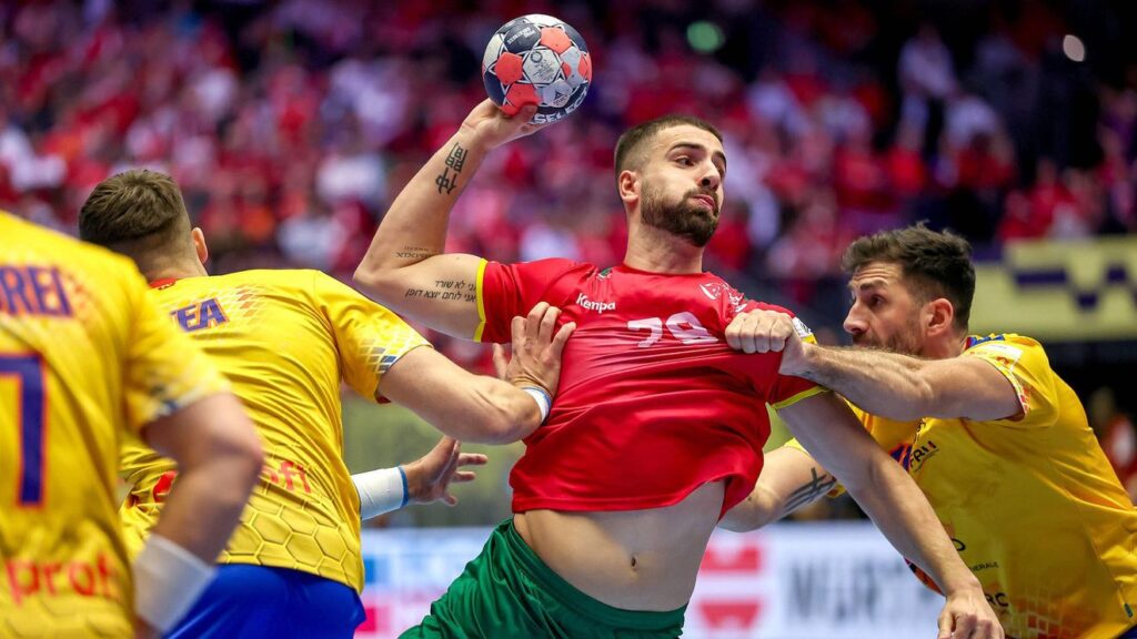Handbal (m) / România, prestație onorabilă în fața Portugaliei la CE