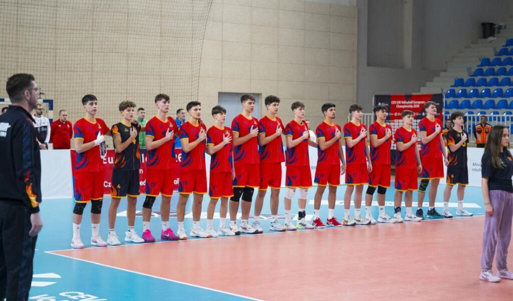 Volei (m) / România merge în faza a doua a preliminariilor Europeanului U18