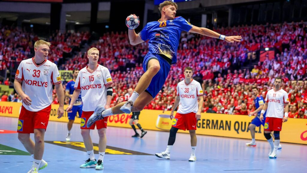 Handbal (m) / România, fără șanse în fața Danemarcei la Campionatul European