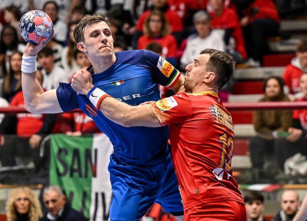 Handbal (m) / România a pierdut la limită amicalul cu Italia