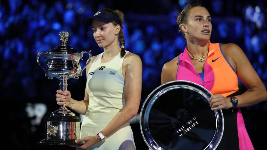 Elena Rybakina, campioană în Australia după un meci „nebun“ cu Sabalenka