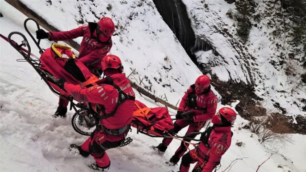 123 de persoane, salvate de salvamontişti în ultimele 24 de ore