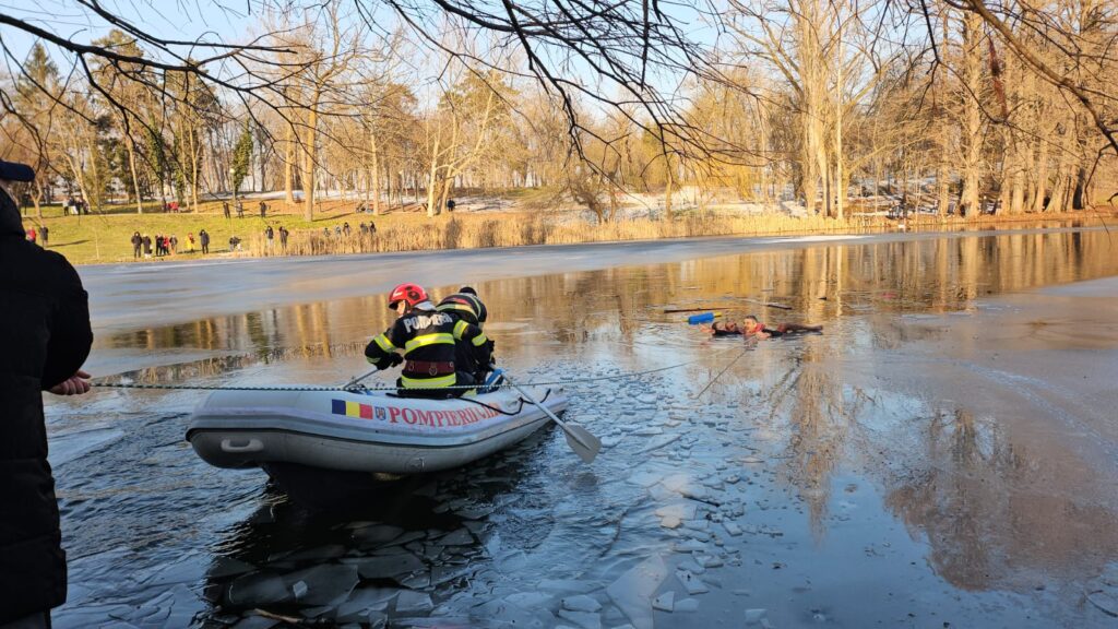 „Adevăratul erou este Anastasia”. Mărturia unuia dintre salvatorii fetiței căzute în lacul din Parcul Romanescu