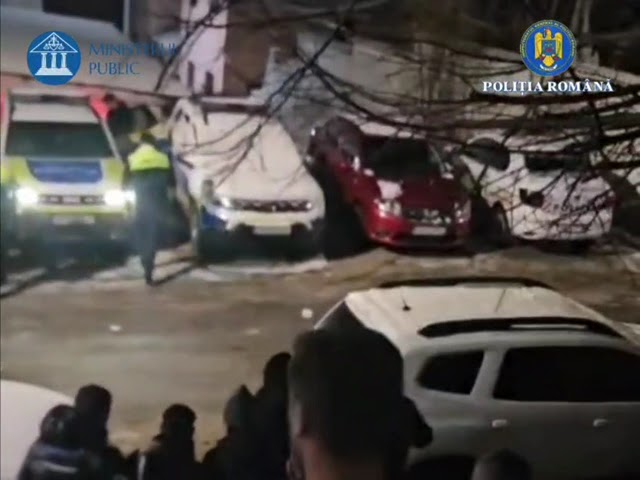 Șase bărbați reținuți după un scandal într-o sală de jocuri din Craiova (VIDEO)