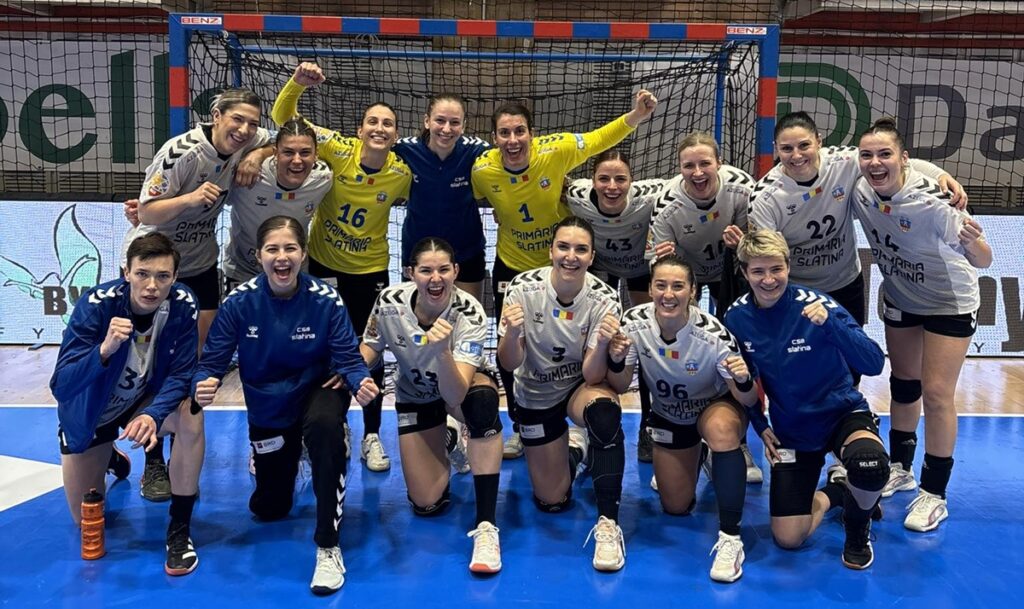 Handbal (f) / CSM Slatina a dat lovitura și a câștigat în fața Brăilei