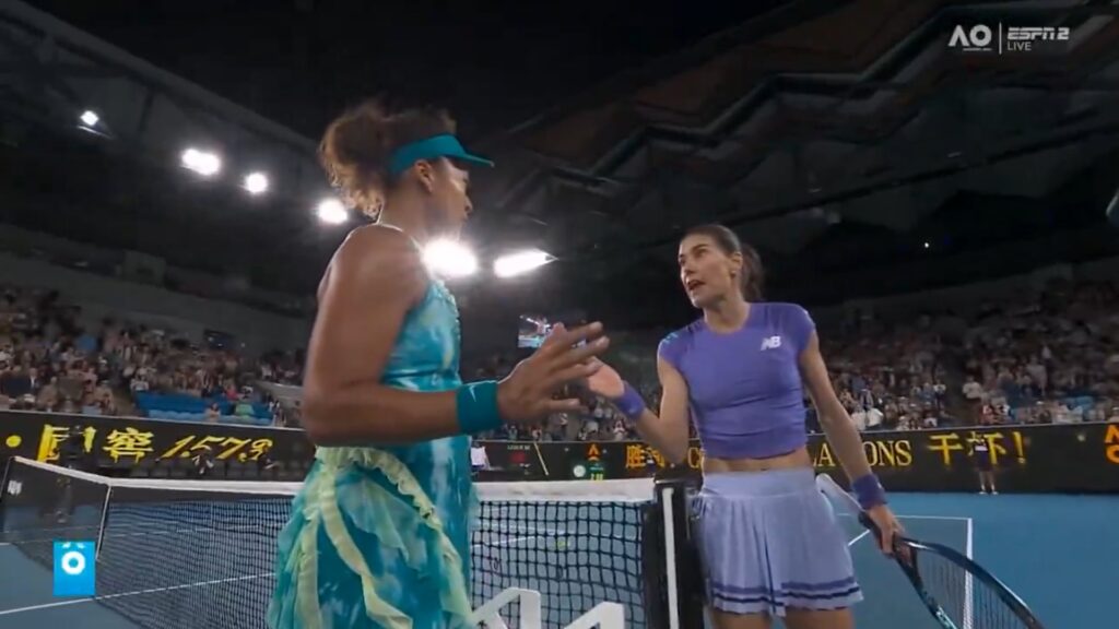 Sorana Cîrstea a pierdut cu Osaka și și-a luat adio de la Australian Open