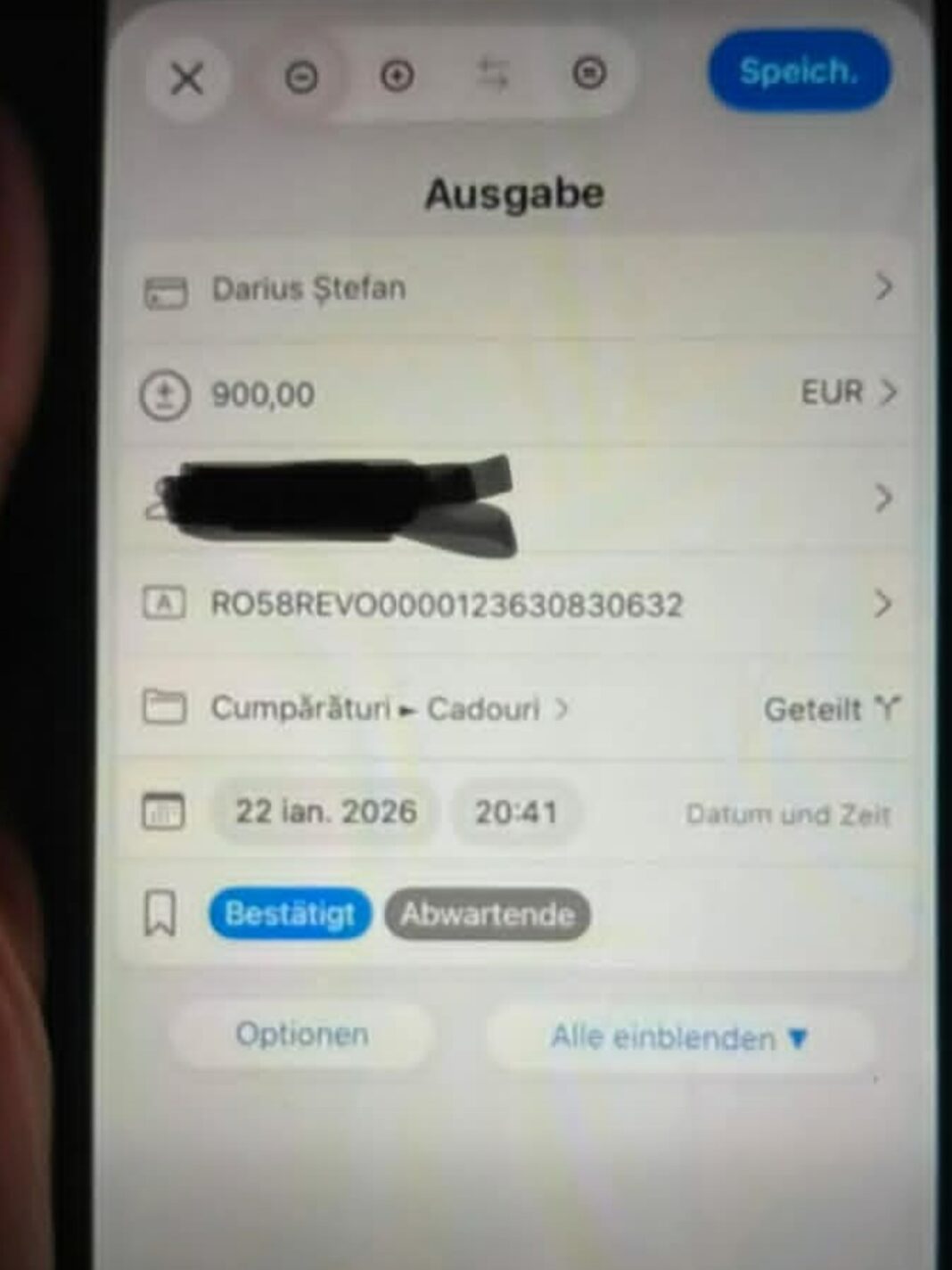 O nouă formă de înșelăciune/sursa foto: Facebook