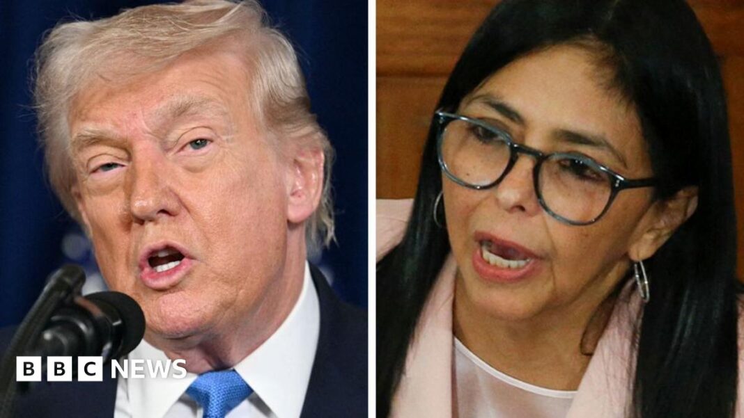 Donald Trump și mesajul către noua conducere venezueleană