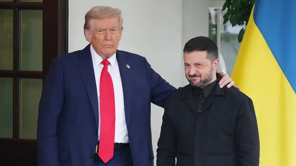 Donald Trump îl acuză iar pe Zelenski că blochează acordul de pace în Ucraina