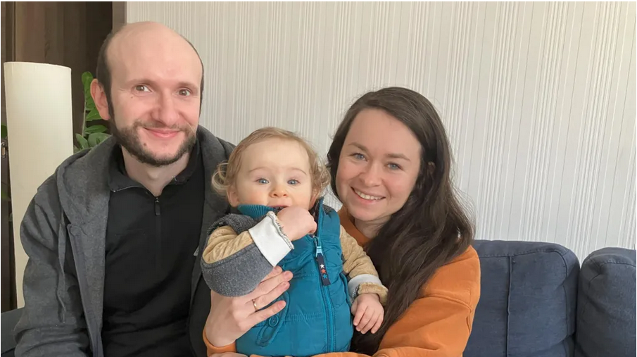 Ihor și Iulia spun că vor părăsi temporar Kievul din cauza crizei energetice