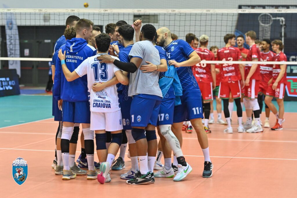 Volei (m) / SCMU Craiova începe returul Diviziei A1 cu un meci tare