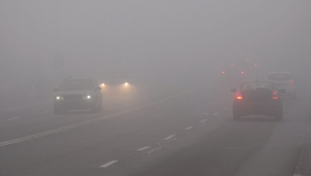 Ceață densă și polei în Oltenia