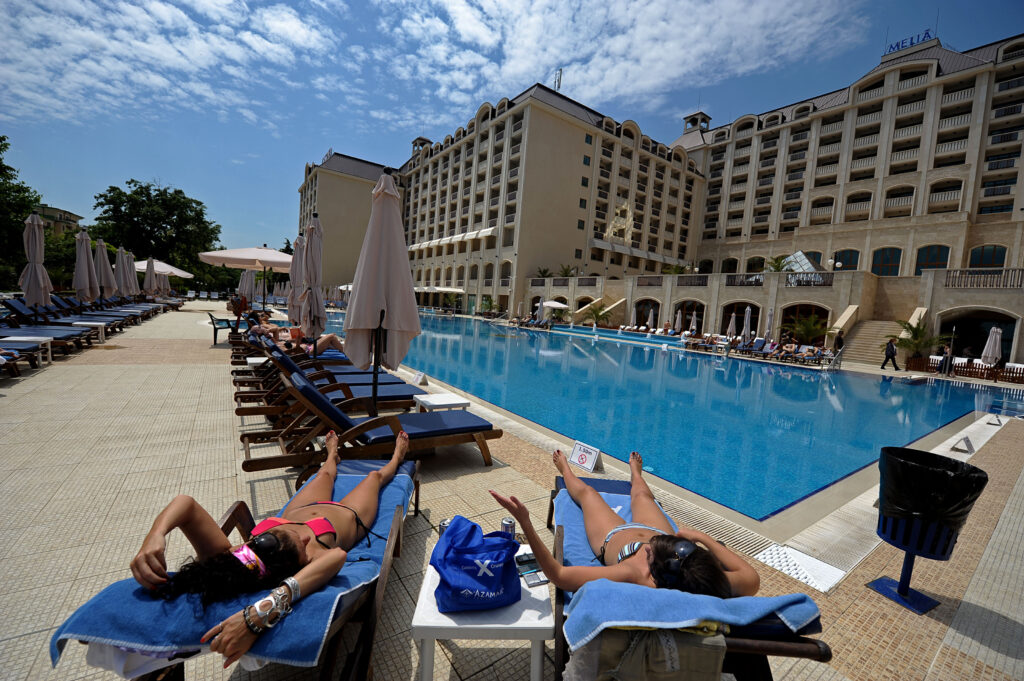 Bulgaria a înregistrat anul trecut un număr record de turişti din România