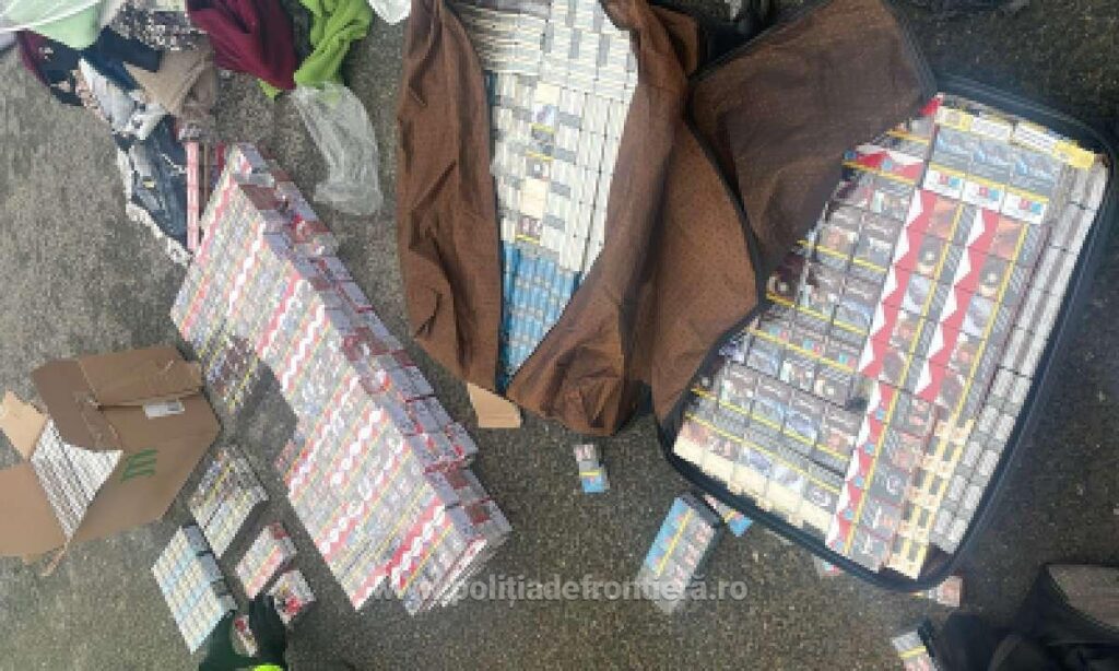 (VIDEO) Ţigări de contrabandă în valoare de peste 76.000 de lei, confiscate pe drumurile dinspre Bulgaria