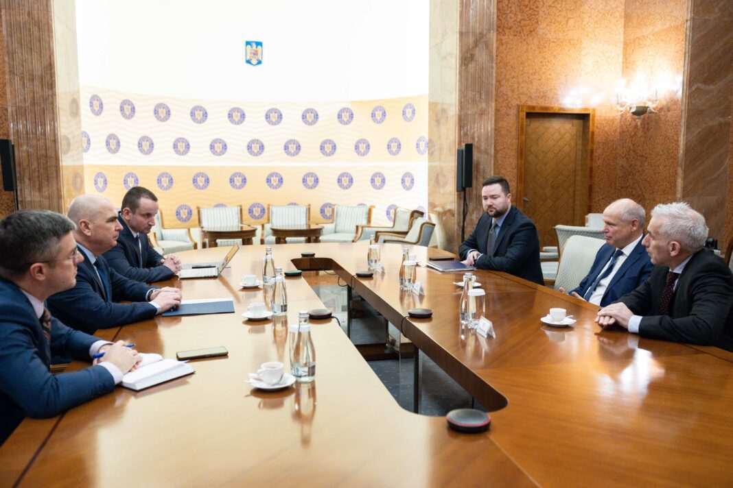 Întrevederea premierului Ilie Bolojan cu reprezentanții TUI Group