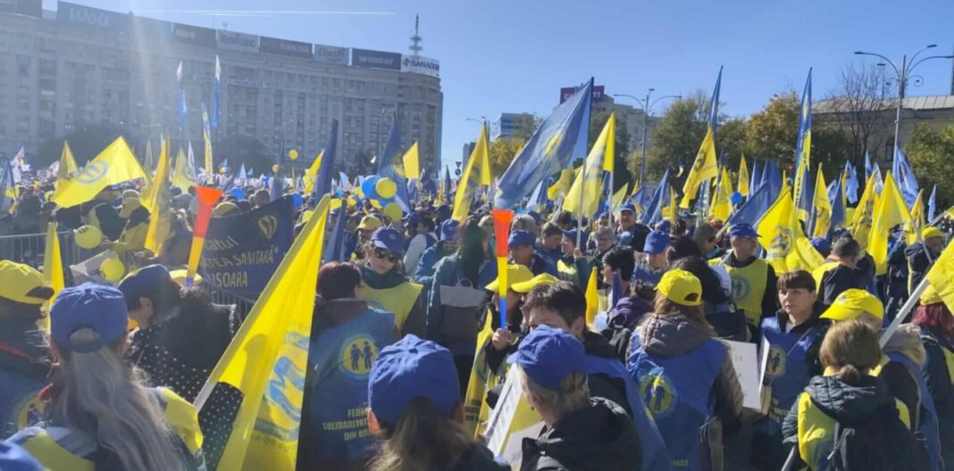 Federația „Solidaritatea Sanitară” notifică Guvernul: posibilă grevă generală în sectorul sănătate