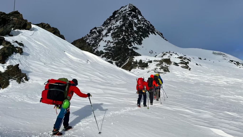 Alpinist austriac găsit vinovat după moartea prietenei pe Grossglockner