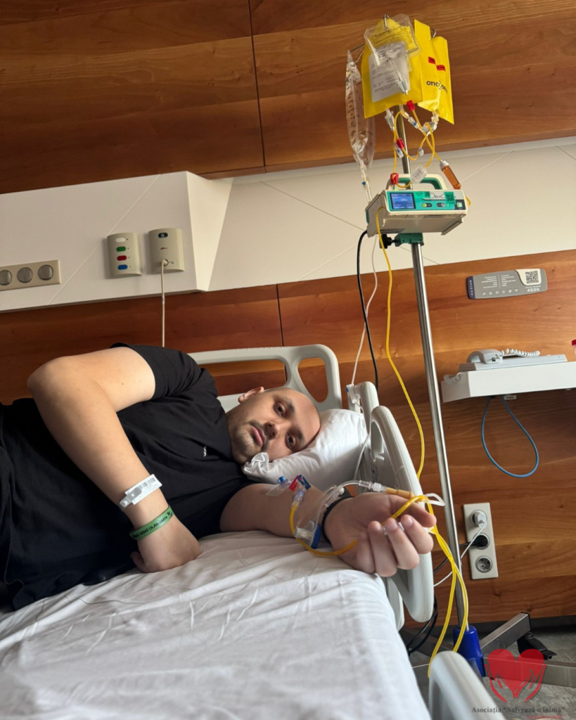 Vlad Gîlcă, student la Drept, în fața unei noi lupte: transplantul autolog și tratamentul care îi poate salva viața