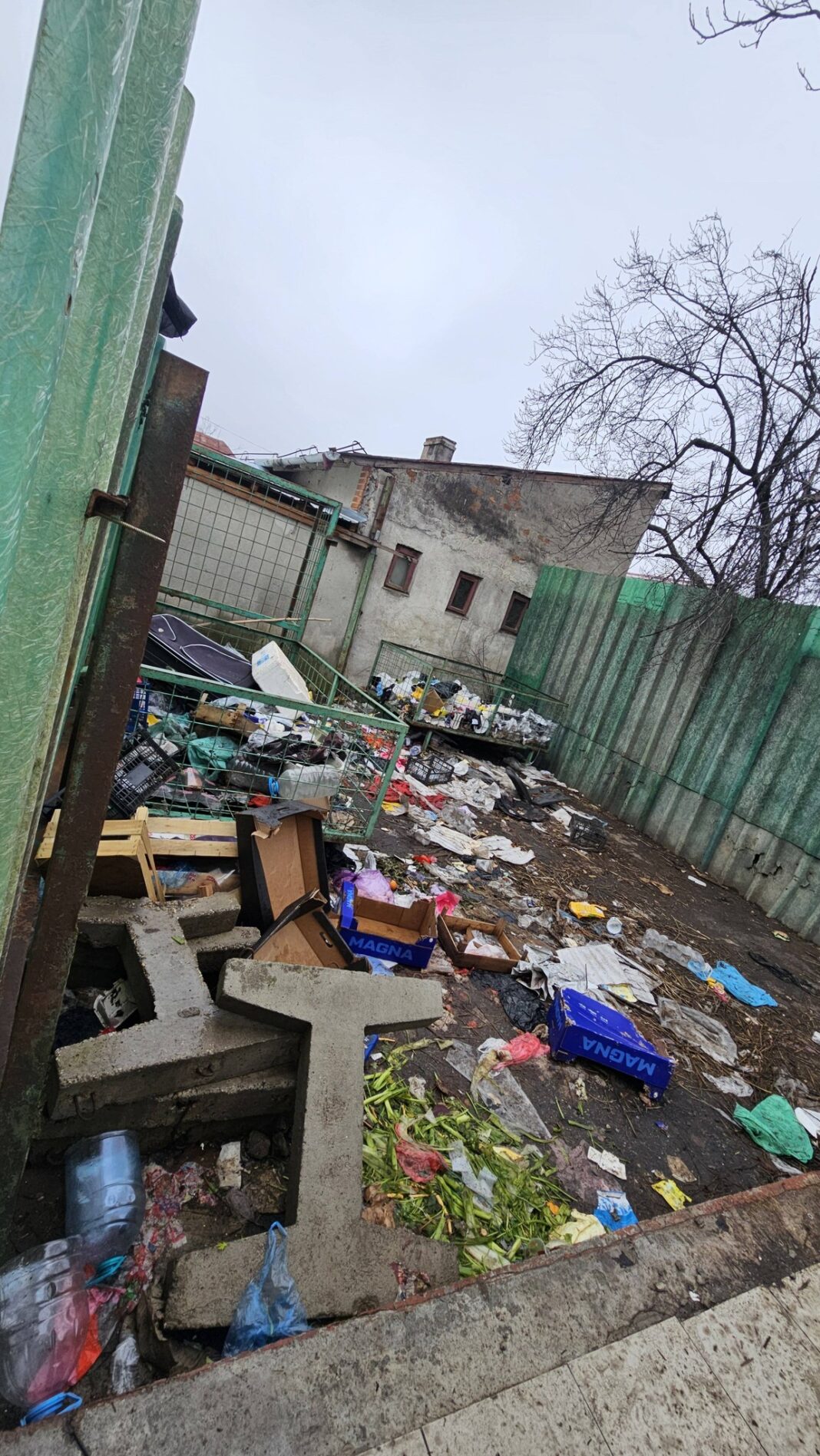 Piața Centrală/ sursa foto:Facebook