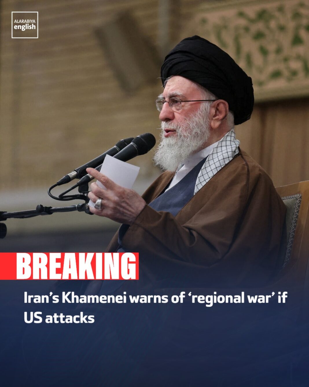 Ayatollahul Ali Khamenei amenință SUA după reprimarea protestelor interne și în contextul tensiunilor privind programul nuclear