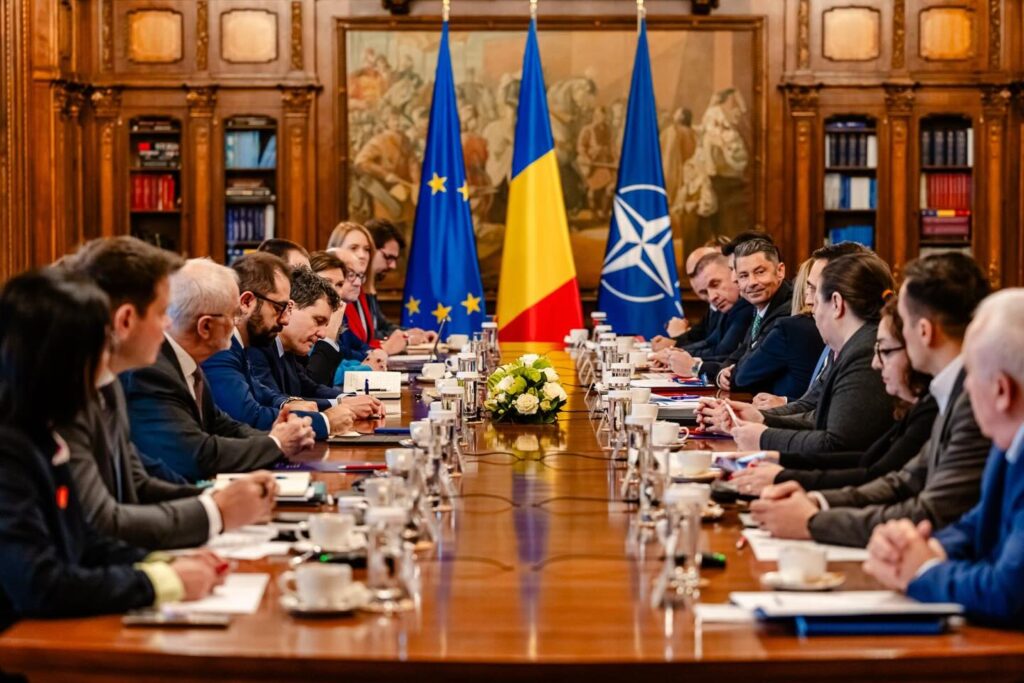 Preşedintele Nicușor Dan s-a întâlnit cu reprezentații marilor companii americane