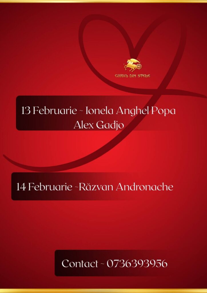 Tu știi ce cadou ii iei de Valentine’s Day? La Radio Sud Craiova faci 1 declarație de dragoste și ai șansa DUBLĂ de câștig!