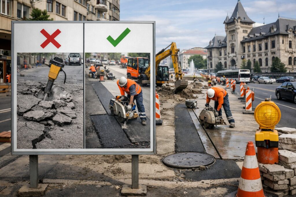 Scapă Craiova de cârpelile de pe străzi și trotuare?