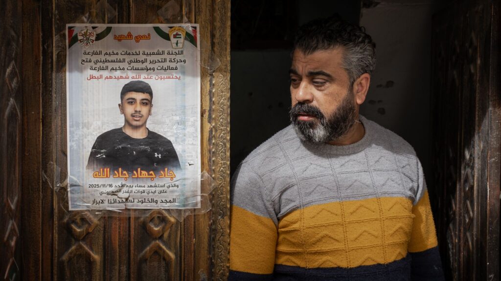 Adolescent palestinian împușcat în Cisiordania. Imaginile ridică întrebări grave despre intervenția soldaților israelieni